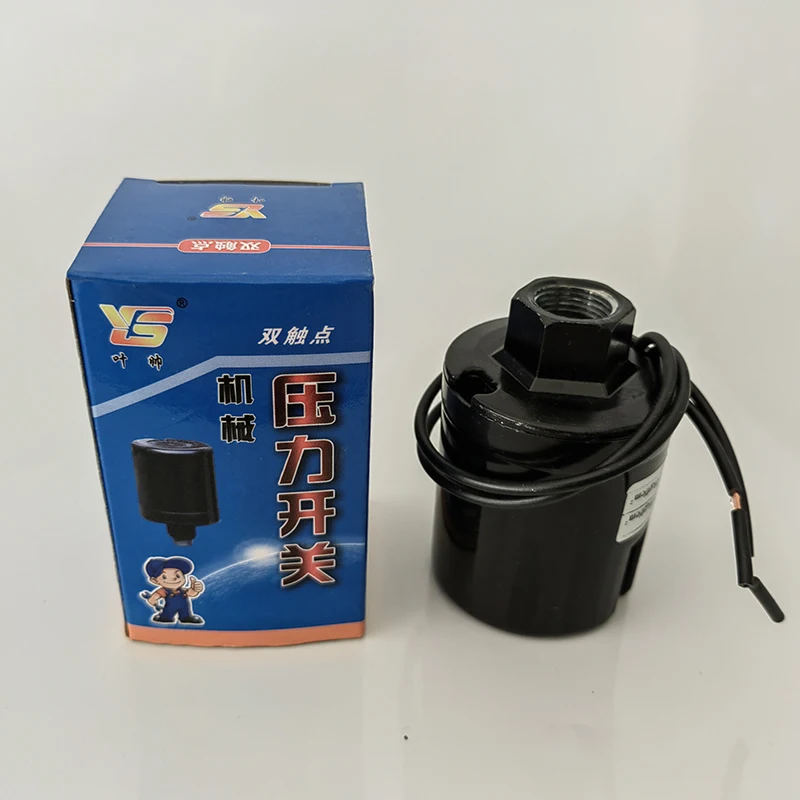 Fully automatic household self priming booster pump, hydraulic, mechanical  mechanical pressure switch for water pump