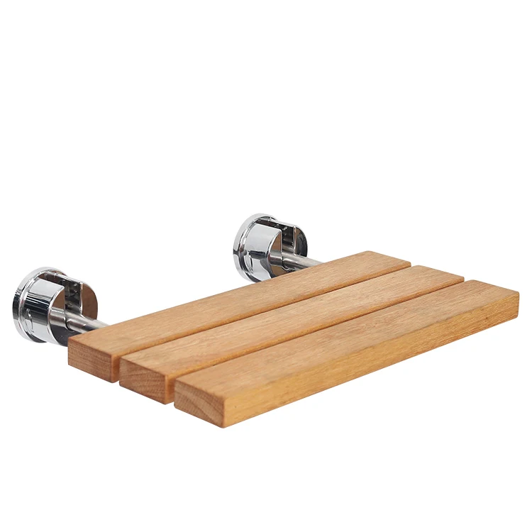 Stainless Steel Wall Mounted Foldable Shower Bench Shower Chair Wall Mount Folding Chair Shower Seat