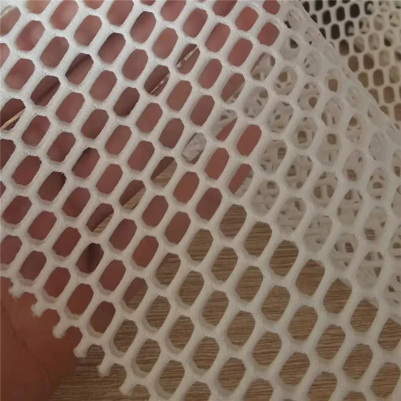 Оптовая Продажа с фабрики мягкая сэндвич 3d сетка полиэфирная ткань двухсторонняя шестиугольная большая сетчатая