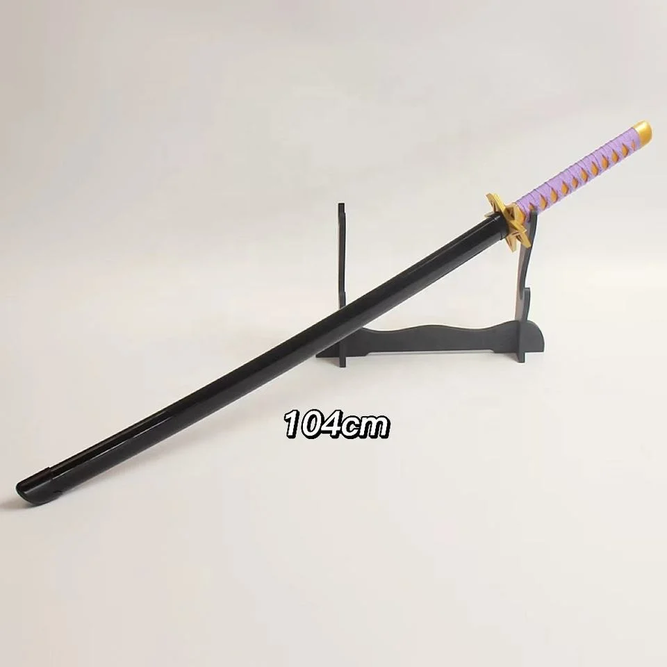 onmyoji hyourinmaru wooden knife demon slayer anime sword katana cosplay toys katana zoro not sharp