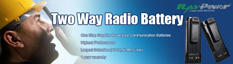 RayTalk BL2006 7.4 Volt 2000 mAh replacement rechargeable battery for Hytera BL2006 PD702G/PD702U/PD702V/PD782