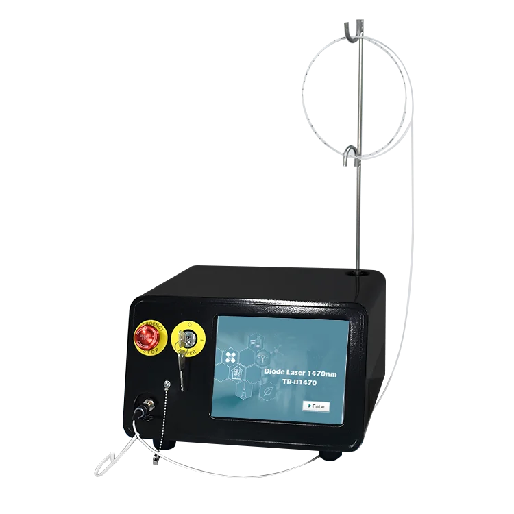 2023 Top Selling professional optical fiber face lifting facial lipolysis 1470nm endo laser machine