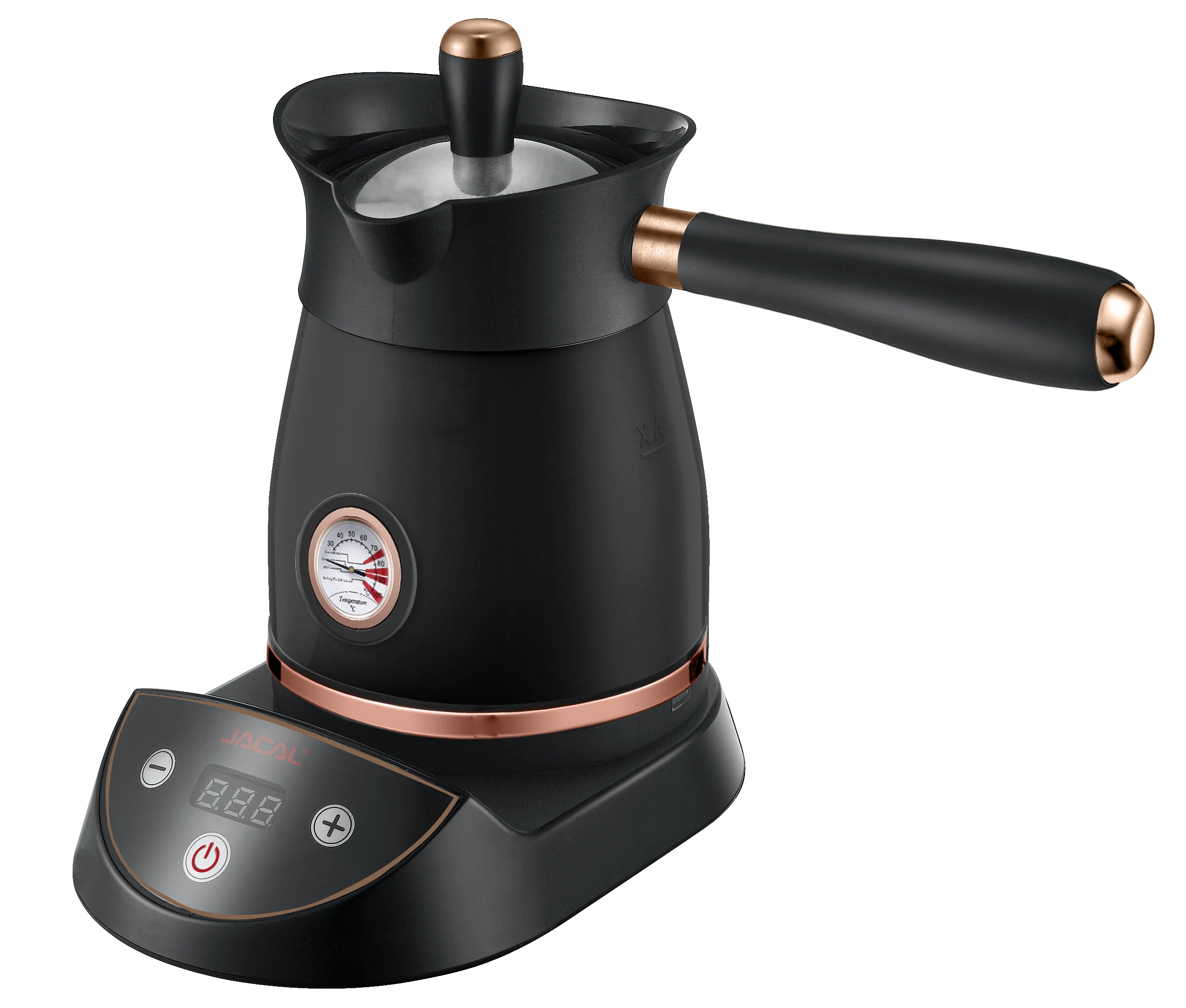 small Portable touch base Turkish Stainless Steel Coffee Maker