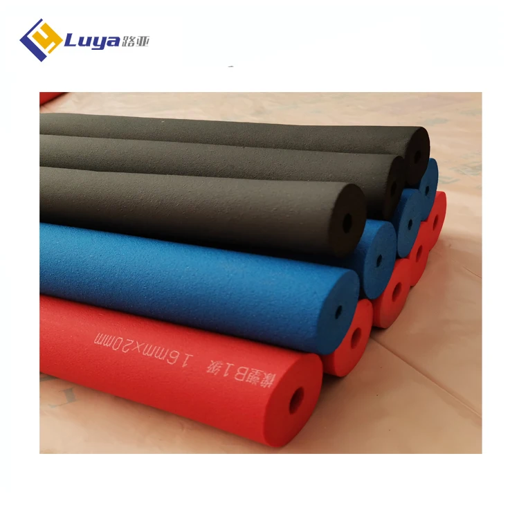 High quality Air Conditioning Tube Pipe Covers With Multiple Sizes High Density Materials Thermal Rubber Foam Insulation Pipe