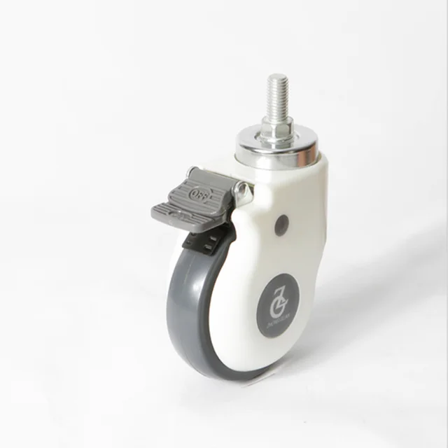 2 inch PU Caster wheel for medical table esd castor wheel