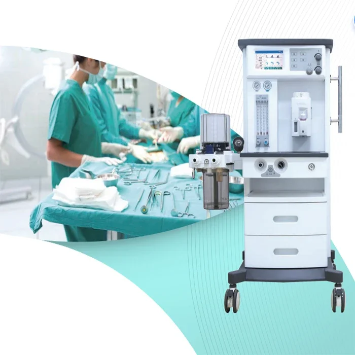 Aslin AM6100A Basic Professional Inhalation and Respiratory Management Anesthesia Machine in ICU Operation Room