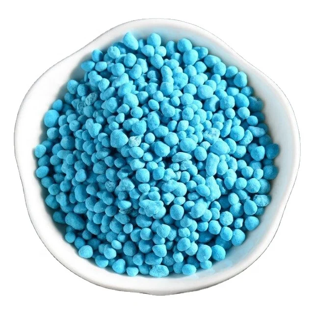 Quick Release NPK 10-20-10 Granular Compound Fertilizer Agricultural Grade Manufacturer in China