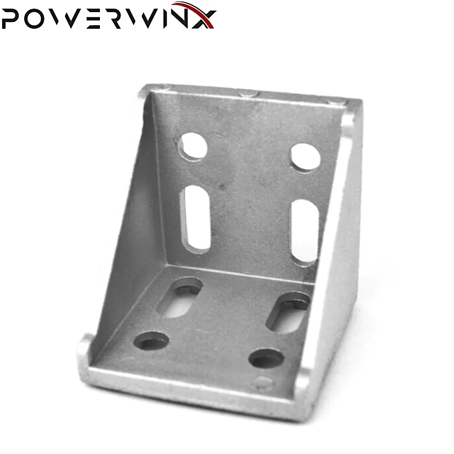 High quality powder coated aluminum camera bracket die casting
