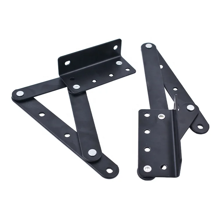 Furniture Sofa Armrest Jackknife Hidden Fittings Specialty Bracket Recliner Folding Hinges Fold Back Iron for Sofas Bed Hardware