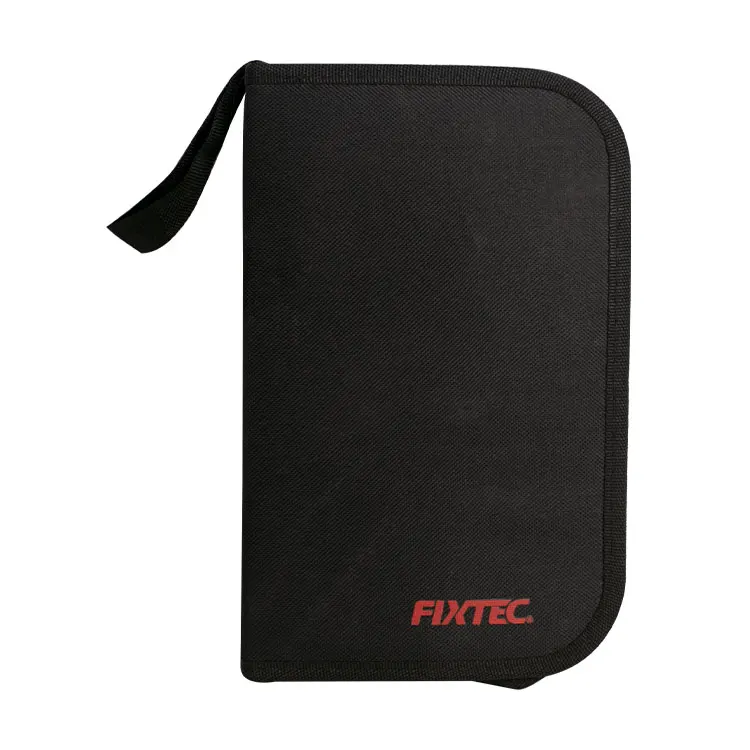 Набор механических ручных инструментов FIXTEC 8 шт. с комбинированными плоскогубцами/гаечным ключом/отверткой/ножом