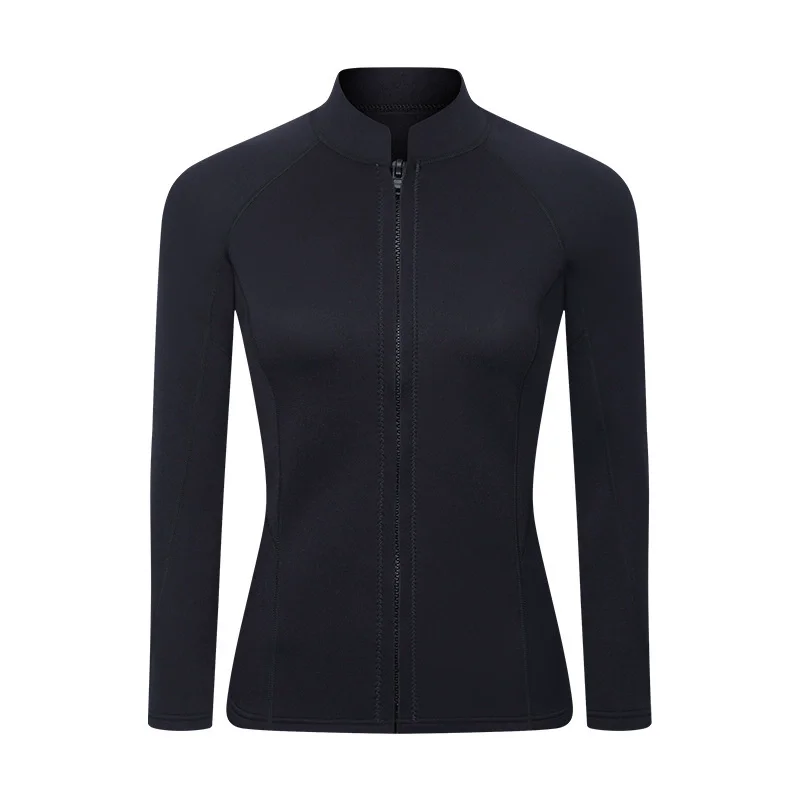 2mm cold-proof sun protection clothing split long-sleeved diving suit swimming surfing snorkeling quick-drying suit