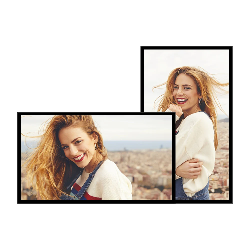 Android System Touch Screen Wall Mounted Digital Signage player LCD Advertising Display