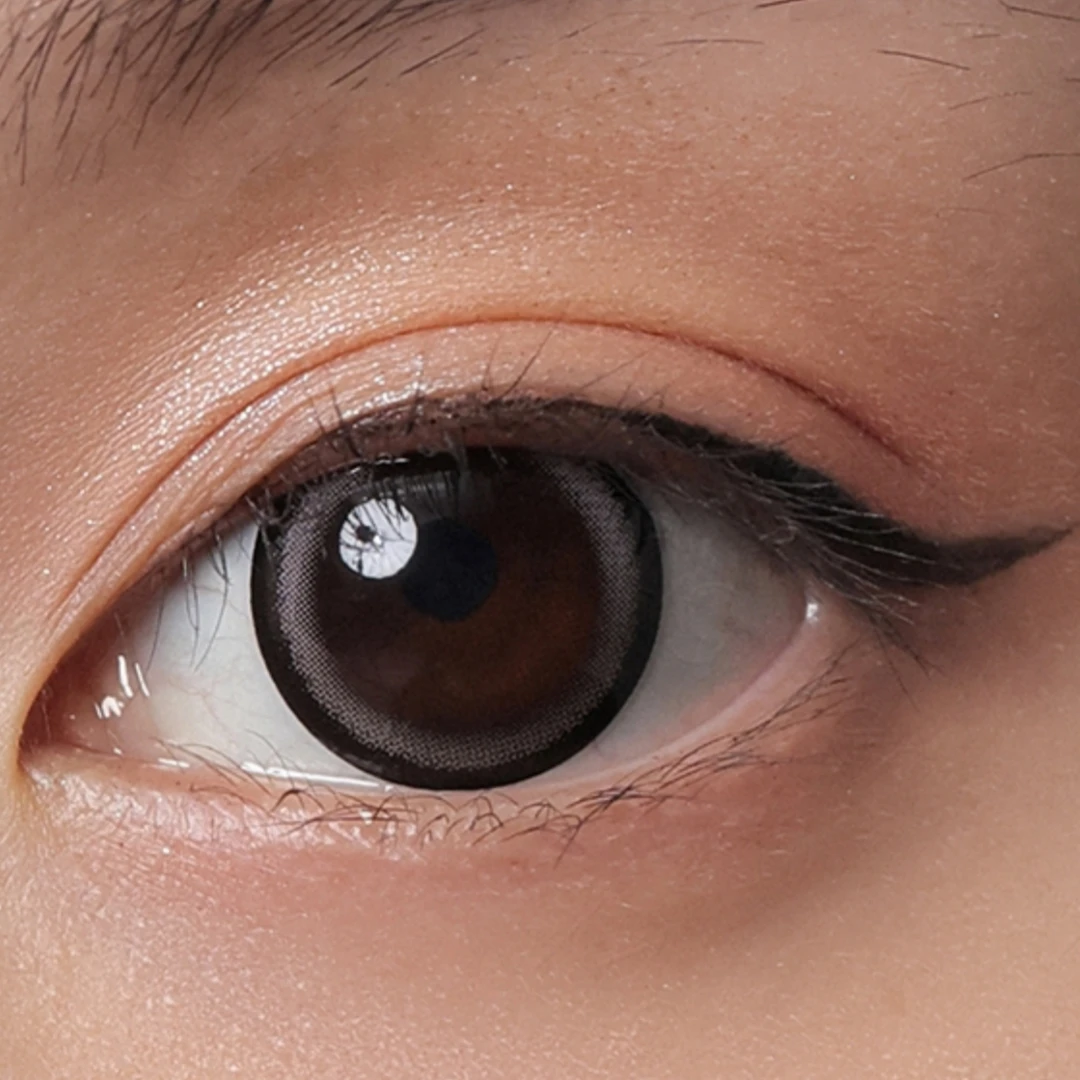 Jupiter Black Pearl colored contact lenses eye color contact lens 14.5mm