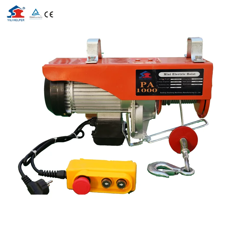 PA400 small electric lift mini electric cable hoist