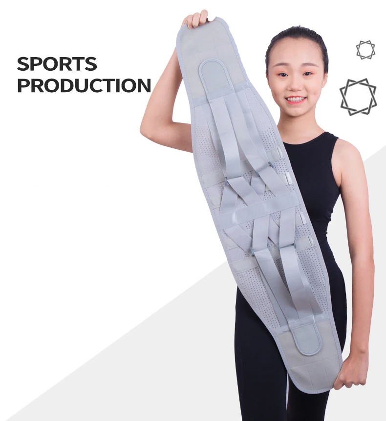 Back Lumbar Support Belt Waist Orthopedic Brace Men Women