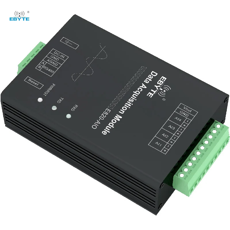  E820-AIO(II-485-4-20) с протоколом MODBUS RTU ptz-камеры сбора данных DAQ RS485 Iot шлюз Промышленный Радио беспроводной приемопередатчик решений для Интернета