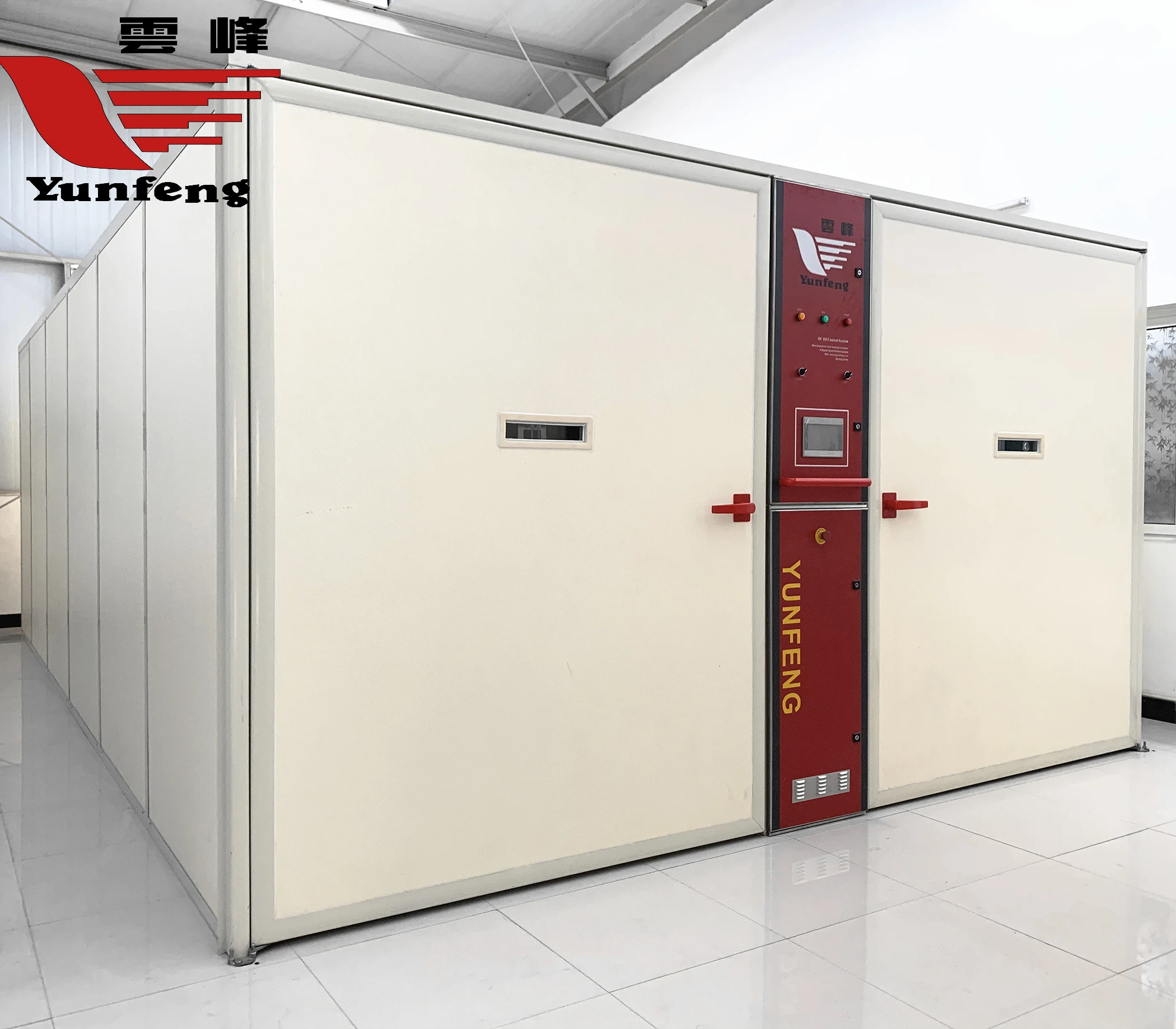 YFDF-1152SL Автоматический большой инкубатор для яиц птицы хорошие продажи производитель Китай поставщик сертифицированный по стандарту ISO9001