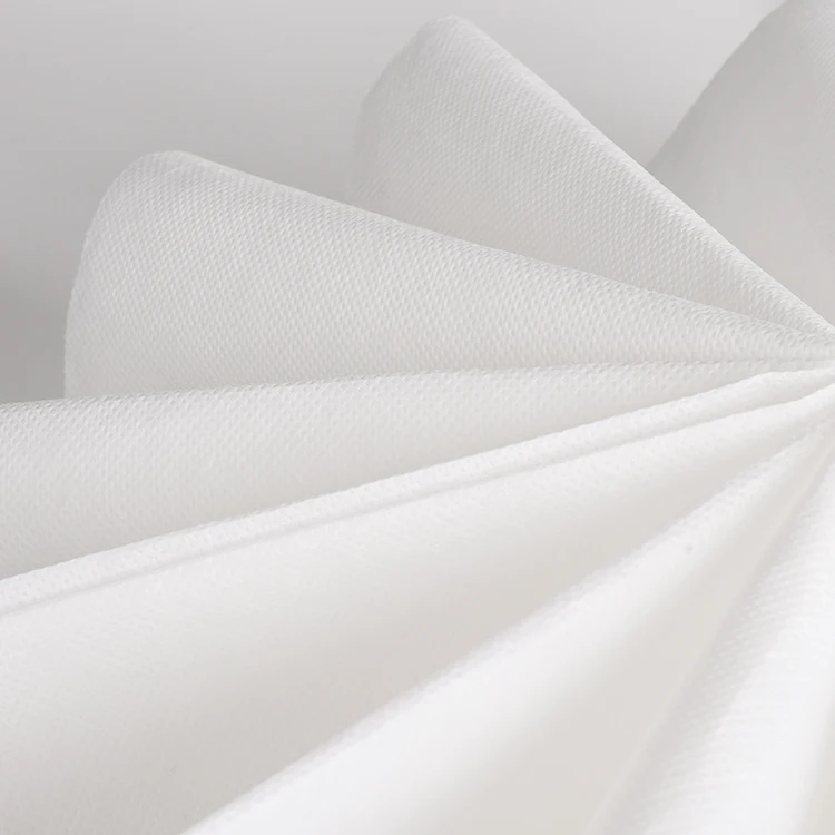 Eco-Friendly Nonwoven Polyester Material Coffee Pouches Drain Plate Filter Cloth Roof Fabric For Vacuum Cleaner Bag