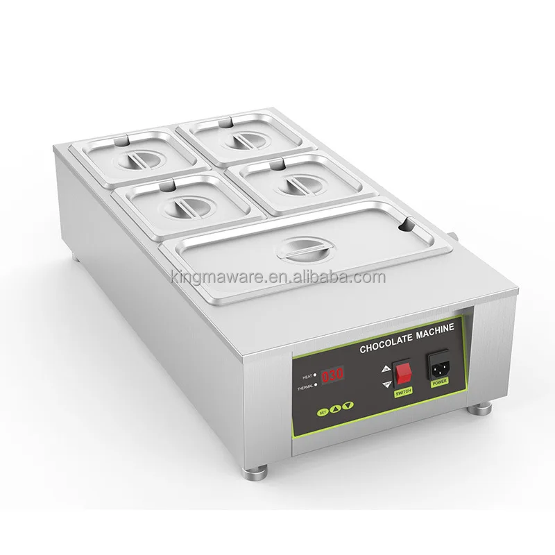 Stainless steel Commercial Chocolate Melter Tempering Machine in Canada