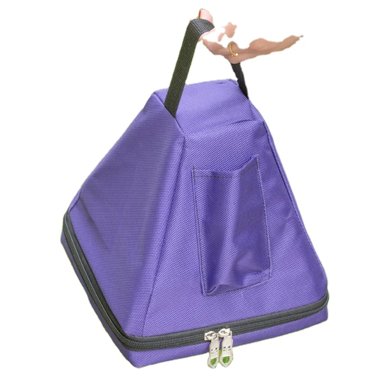 Hot Sale High Quality Crystal Singing Pyramid Carry Case