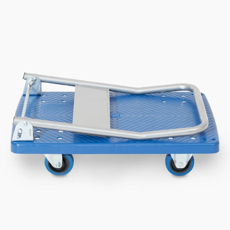 Reliable plastic trolley , Trusco brand hand cart , other specifications also available