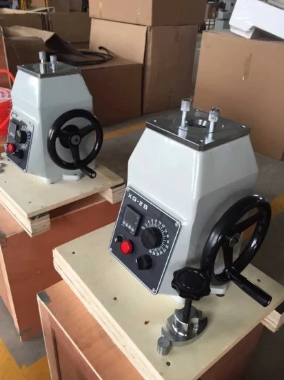 XQ-2B 22mm Manual Metallographic Specimen Mounting Press