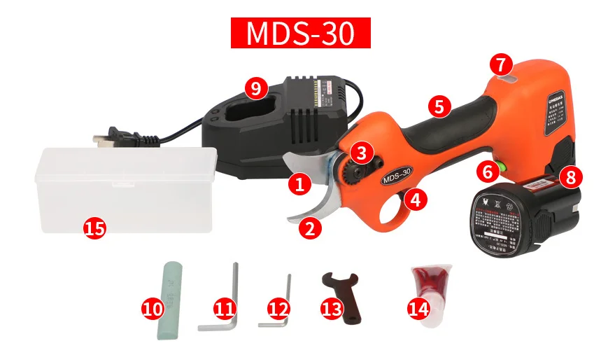 Cordless Garden Fruit Tree Pruning