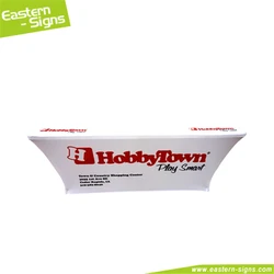 Не мнется, 100% полиэфирная ткань, рекламная ультраподходящая настольная Обложка для дисплея