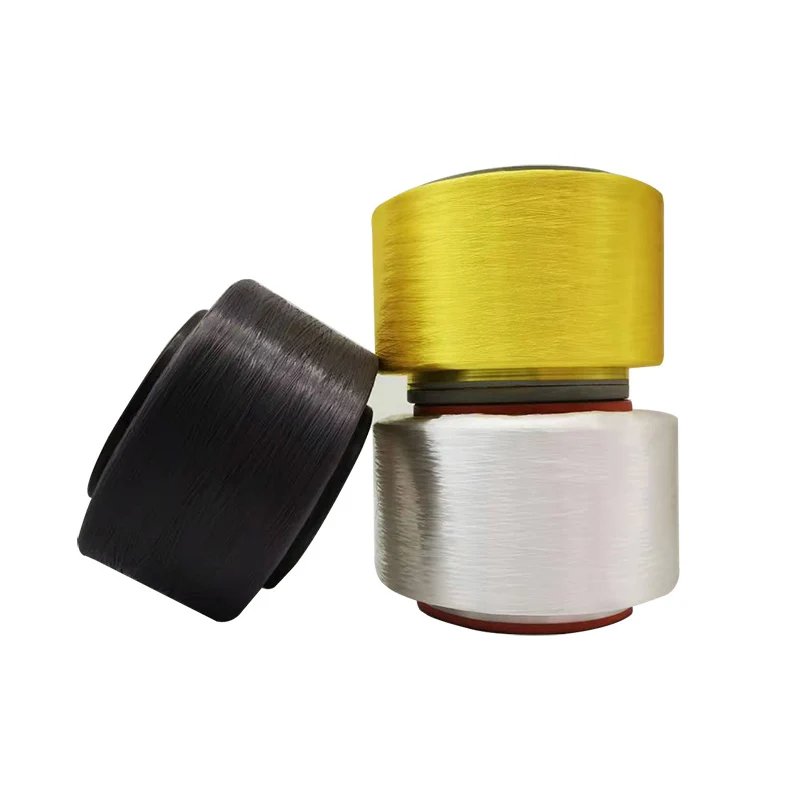 Crochet Twist Knitting Factory PP Polypropylene Dyed Intermingled 450D High Tenacity Fdy Colors Yarn For Lace Cord