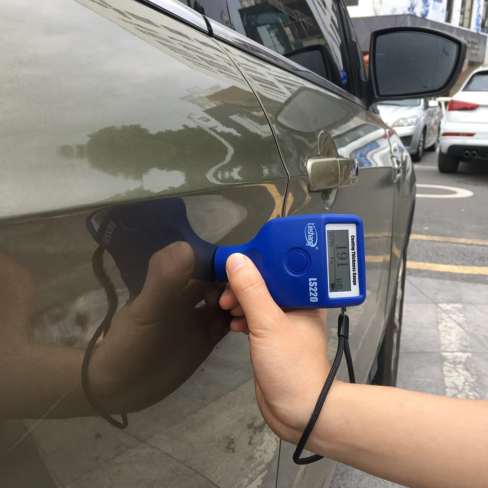 LS220 paint thickness gauge ebay paint thickness gauge elcometer defelsko paint thickness gauge