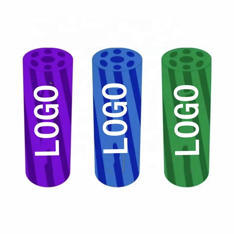 wholesale 8 10 12mm CHARCOAL carbon activated ceramic filter tips glass paper rolling hookah accessories joint tips custom logo