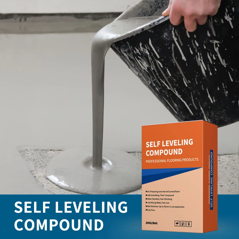 Gomix SL9 Self Levelling Cement / Compound for Timber Substrates & Commercial Applications 20KG Bag