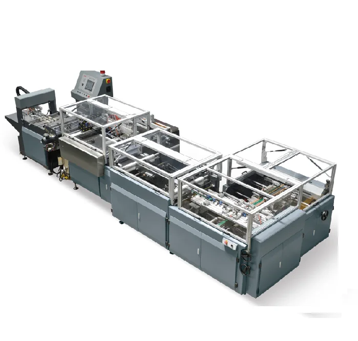  QZD-900-W Automatic Carton Box Folder Machine With Pre-fold for Pizza