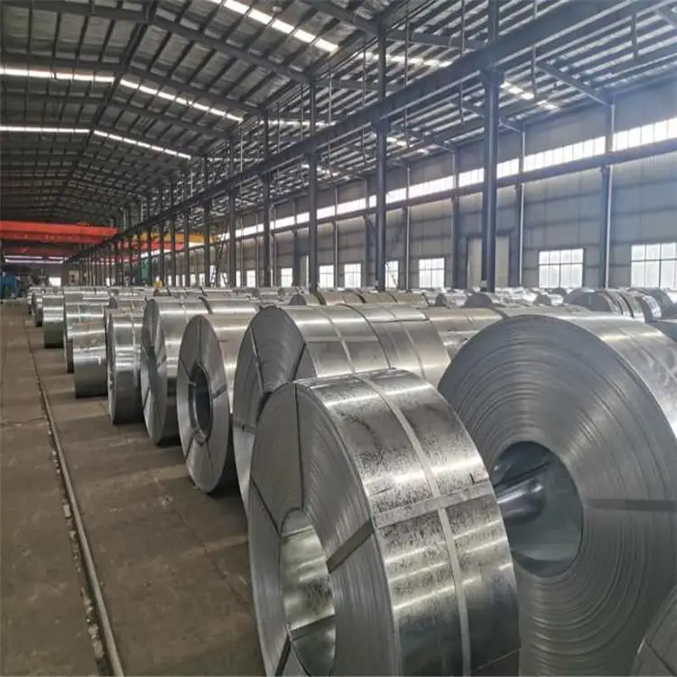 dc01 dc02 dc03 dc06 hot rolled steel metal st37 galvanized steel coils galvanized dx51