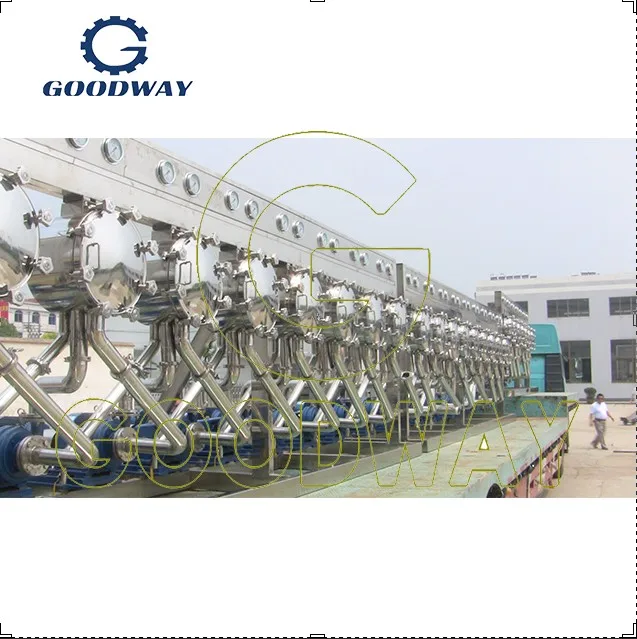 Hydrocyclone separator for cassava starch