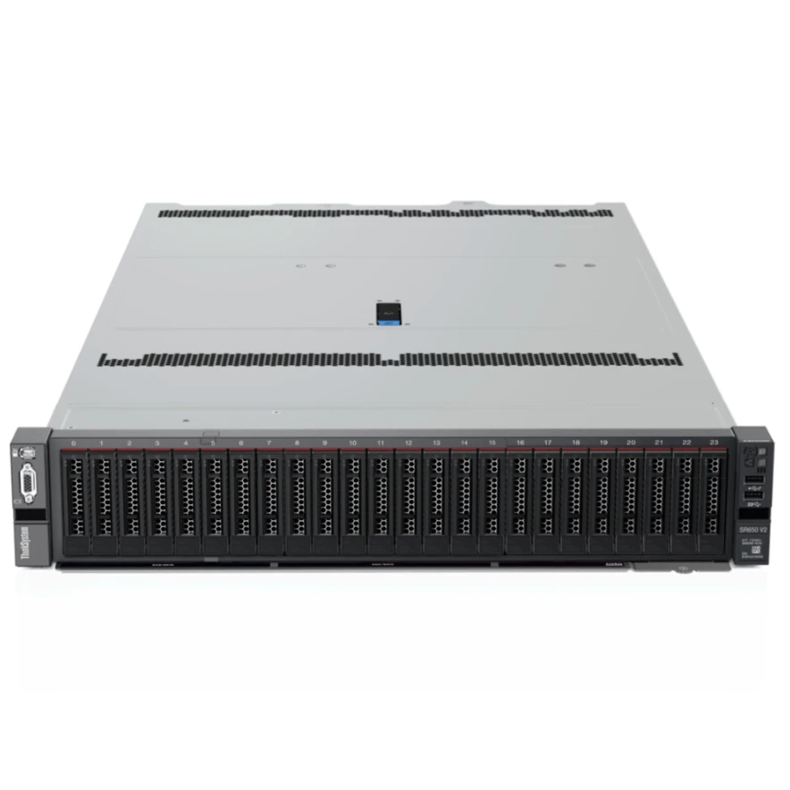 computer server thinksystem sr650 v2 original lenovo