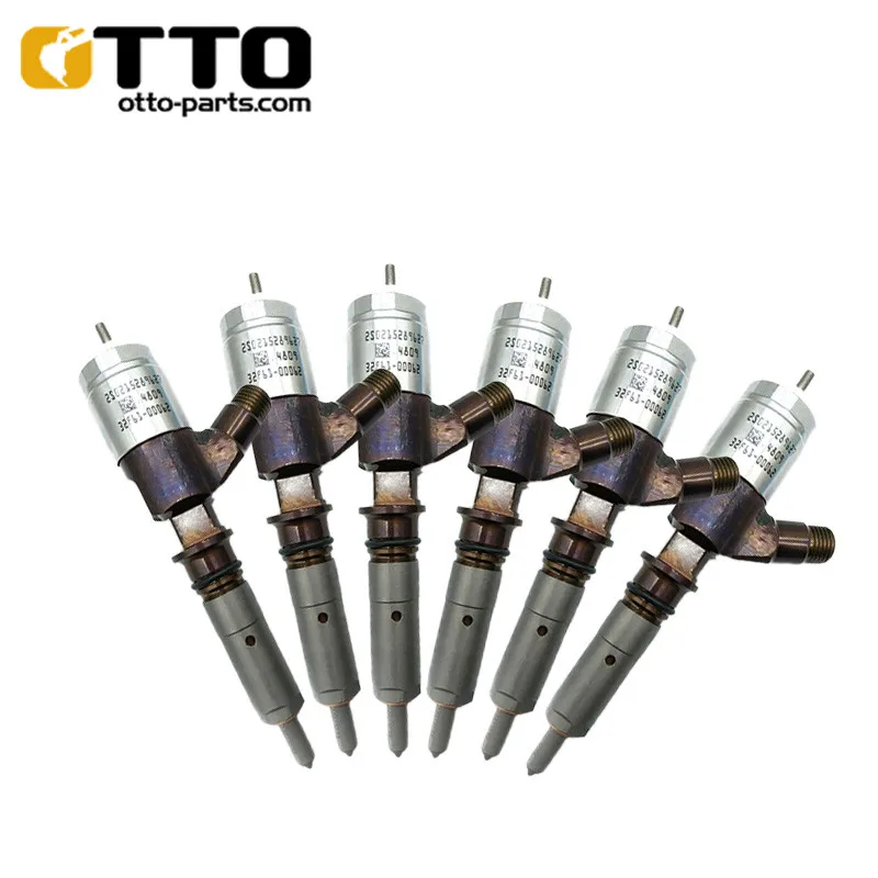 Детали экскаватора OTTO 320D C6.4 инжектор двигателя 260-5656 295-9130 310-9606 310-9607 Форсунка Common Rail