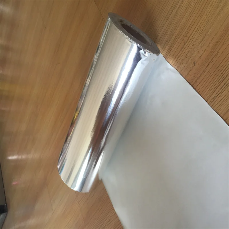 VMPET 8 micron (Metallized PET) with PE 5micron  laminate film