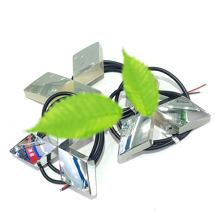 4D Car Styling LED Rear Emblem Light  Rear Tail  Emblem logo lights for  Mitsubishi Zinger  ASX  CUV