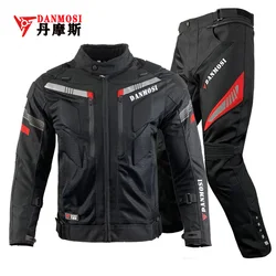 Hot sale high quality waterproof motorcycle jacket OEM motorcycles riding jacket and pants set