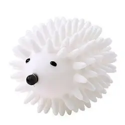 RTS 2023 New clothes ball creative animal cute shape laundry cleaning ball soft silicone hedgehog laundry ball