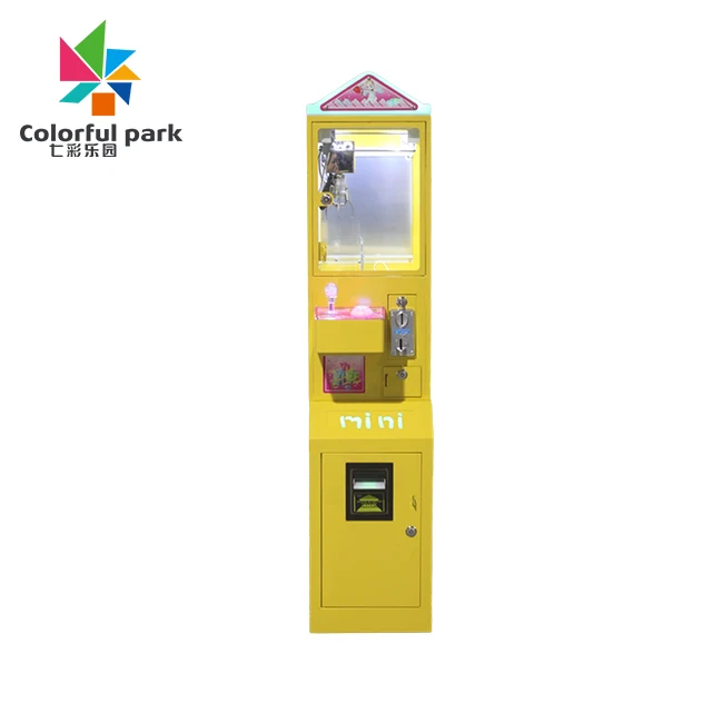 Цветной Забавный индивидуальный мини-станок с когтями светодиодный