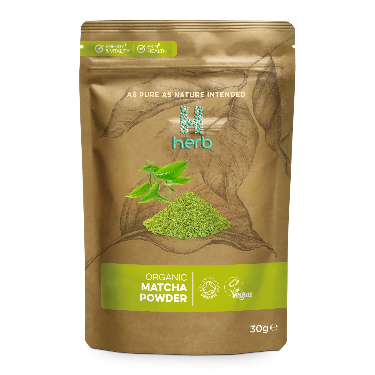 Заводская поставка органический порошок зеленого чая Matcha