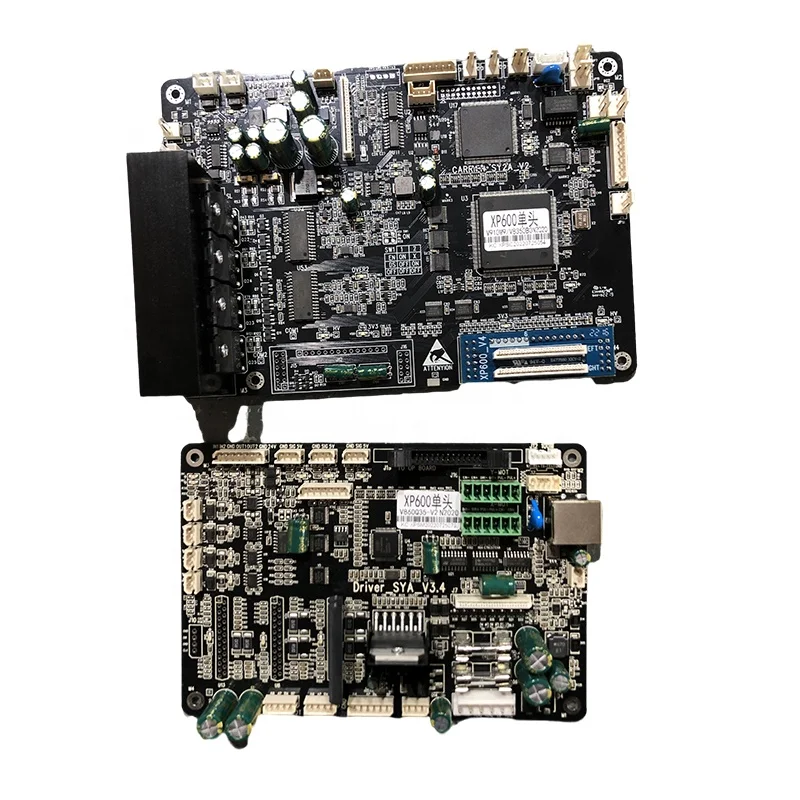 DX6 XP600 изголовье печатающей головки и материнская плата для экологически чистого принтера 1800B