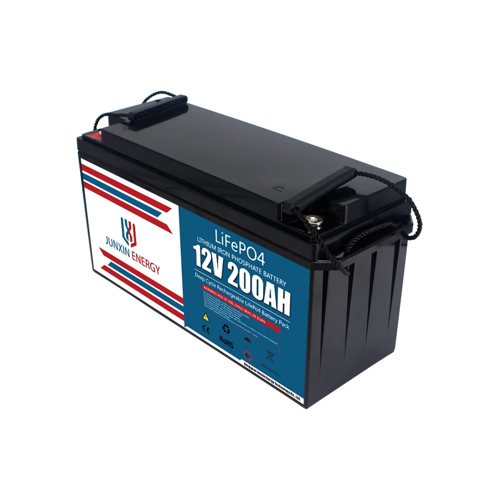 deep cycle rc 100ah 150ah 200ah 300ah lithium batterie 48v 24v 12v 12 volt lifepo4 battery pack