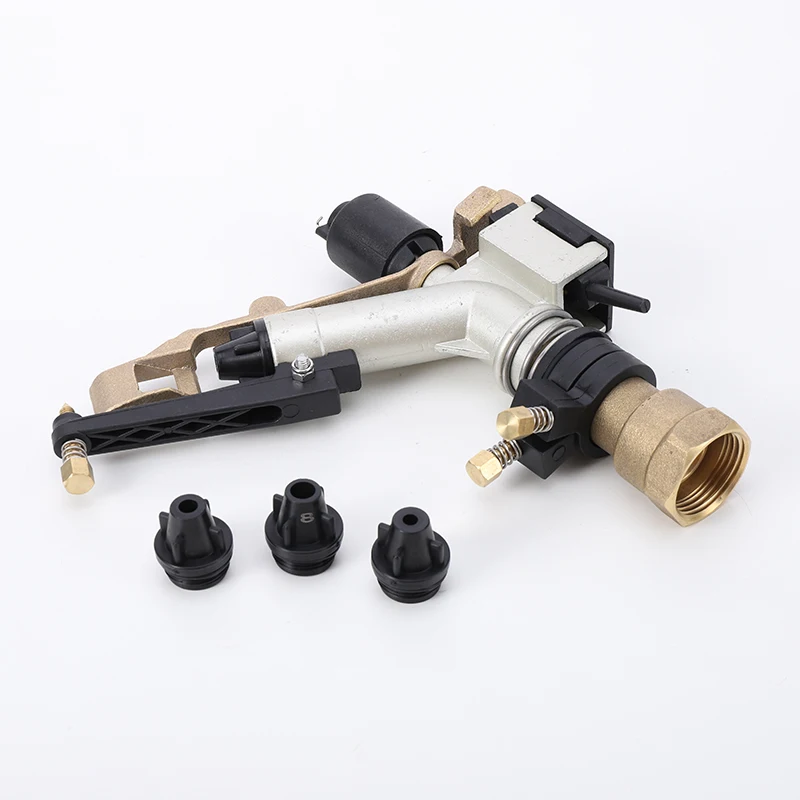 Low Price Sale Long Distance 12-17m Radius Copper Impact Sprinkler