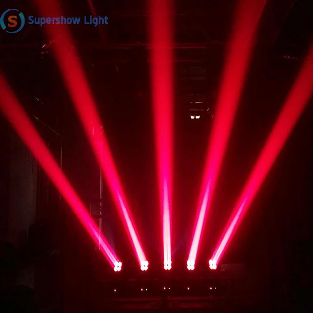 Sonido Свадьба вечеринка супер луч 4x25 Вт rgbw движущаяся головка светодиодный сценический свет мобильное dj