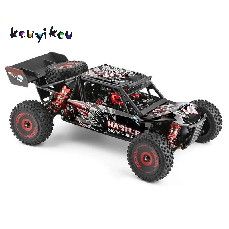 2025 kyk New High Speed 75km/h  1/12 4WD 2.4G Brushless Desert Truck Off-Road Vehicle Metal High Speed RC Car