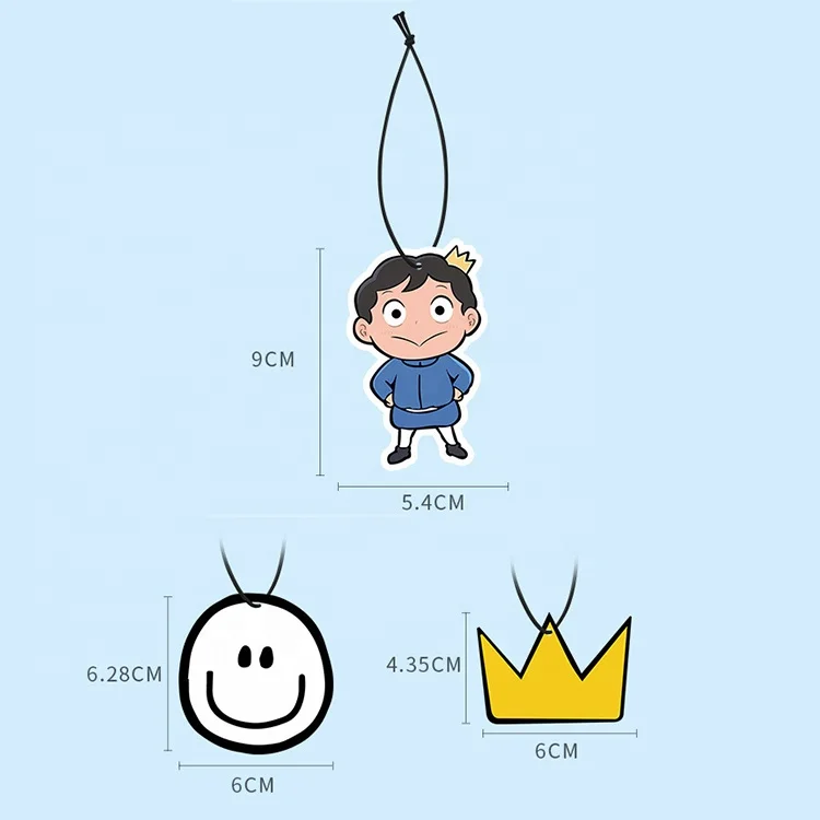 Latest Models Crown Design Sealed Package Prince Of Boogie New Car Smell Perfume Car Smell Flavoring for Cars