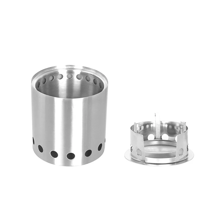 Camp Stove Lite Portable Camping Hiking Stove Powerful Efficient Wood Burning and Low Smoke Compact Size Rocket Stove